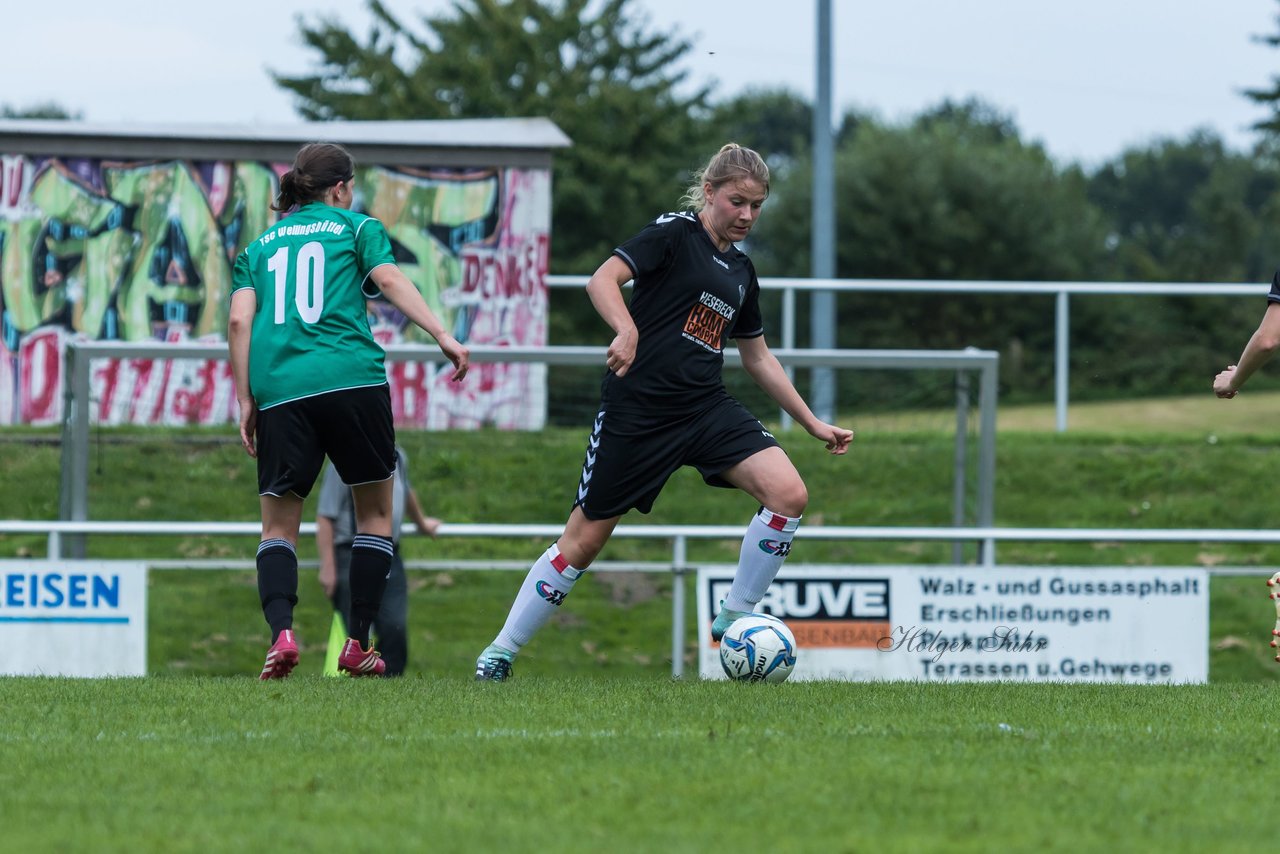 Bild 98 - Frauen SVHU 2 - Wellingsbuettel 1 : Ergebnis: 2:2